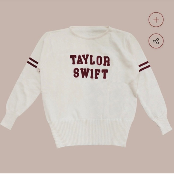 Taylor Swift Sweaters - Taylor Swift Red (Taylor’s Version) Knit Sweater
